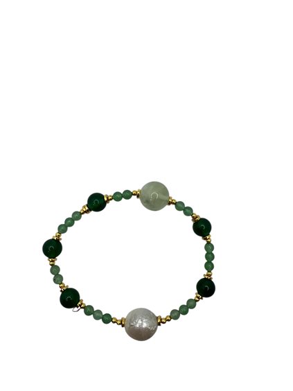 Bracciale Domar Donna Bracciale pietre dure in Lega metallica Peridoto BR-SHA-7 - BR-SHA-7